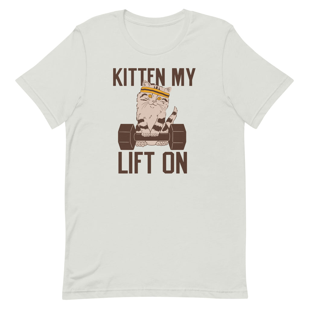 Kitten My Lift On Men's Signature Tee