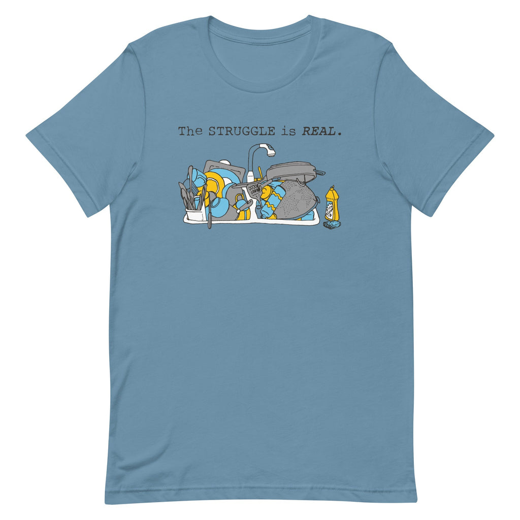 The Struggle Is Real Men's Signature Tee