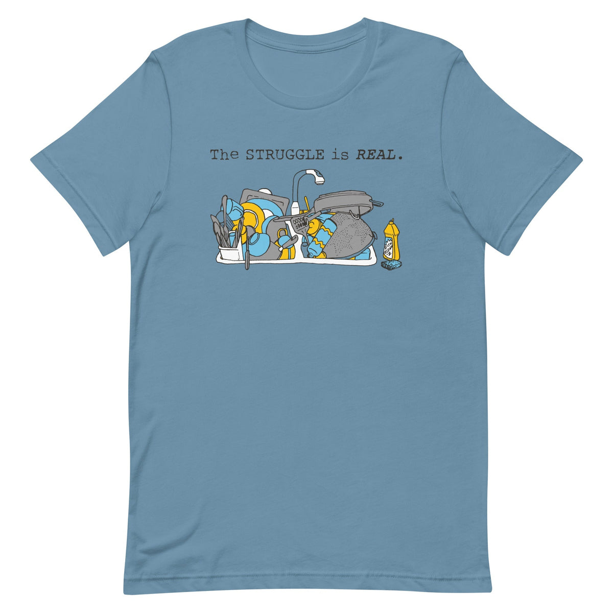 The Struggle Is Real Men's Signature Tee
