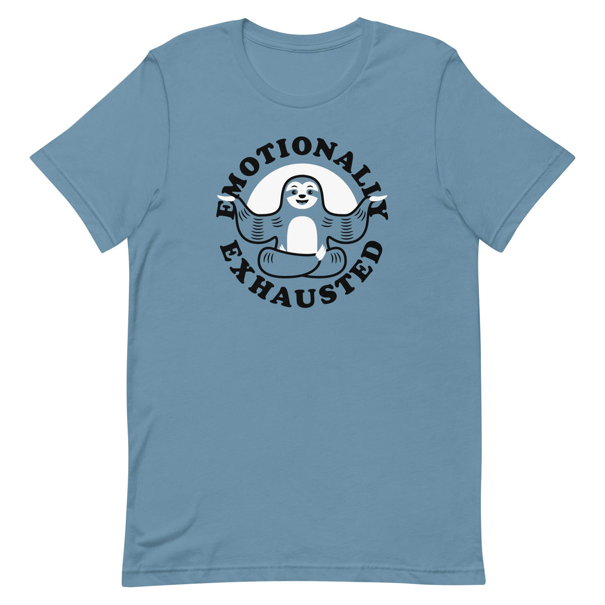 Emotionally Exhausted Men's Signature Tee