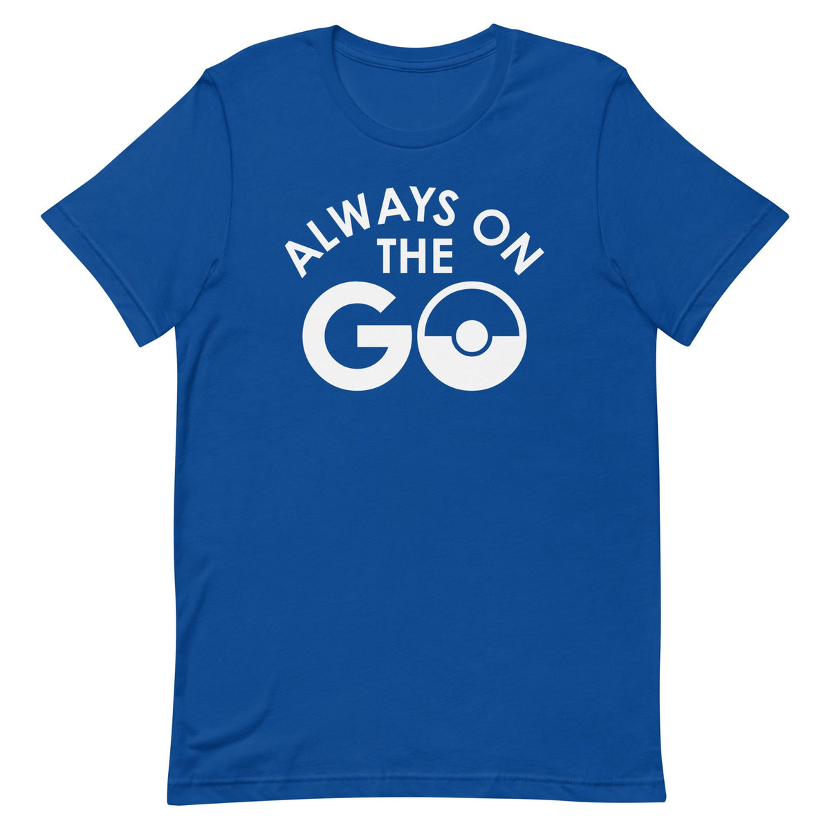 Always On The Go Men's Signature Tee
