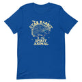 The Stab Rabbit Is My Spirit Animal Men's Signature Tee