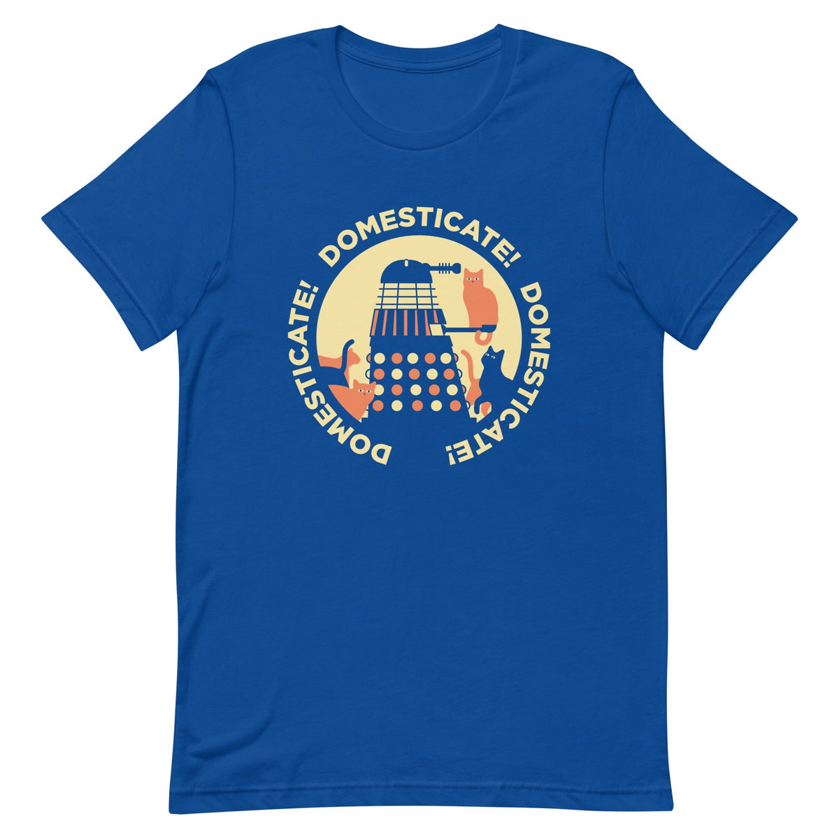 Domesticate! Domesticate! Domesticate! Men's Signature Tee