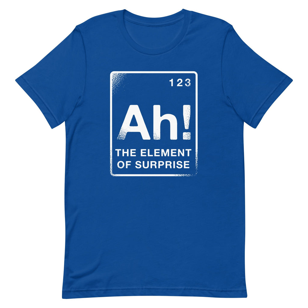 The Element Of Surprise Men's Signature Tee