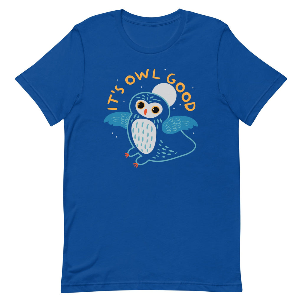 It's Owl Good Men's Signature Tee