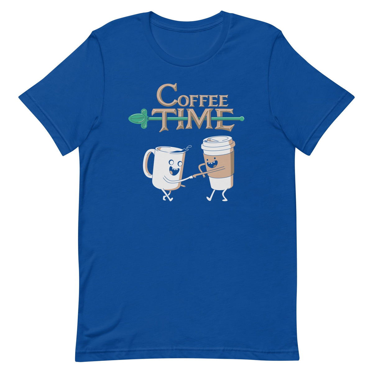 Coffee Time Men's Signature Tee