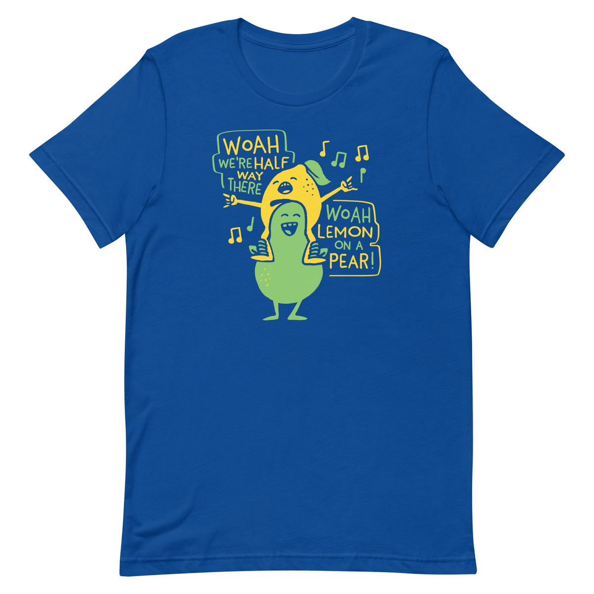 Lemon On A Pear Men's Signature Tee