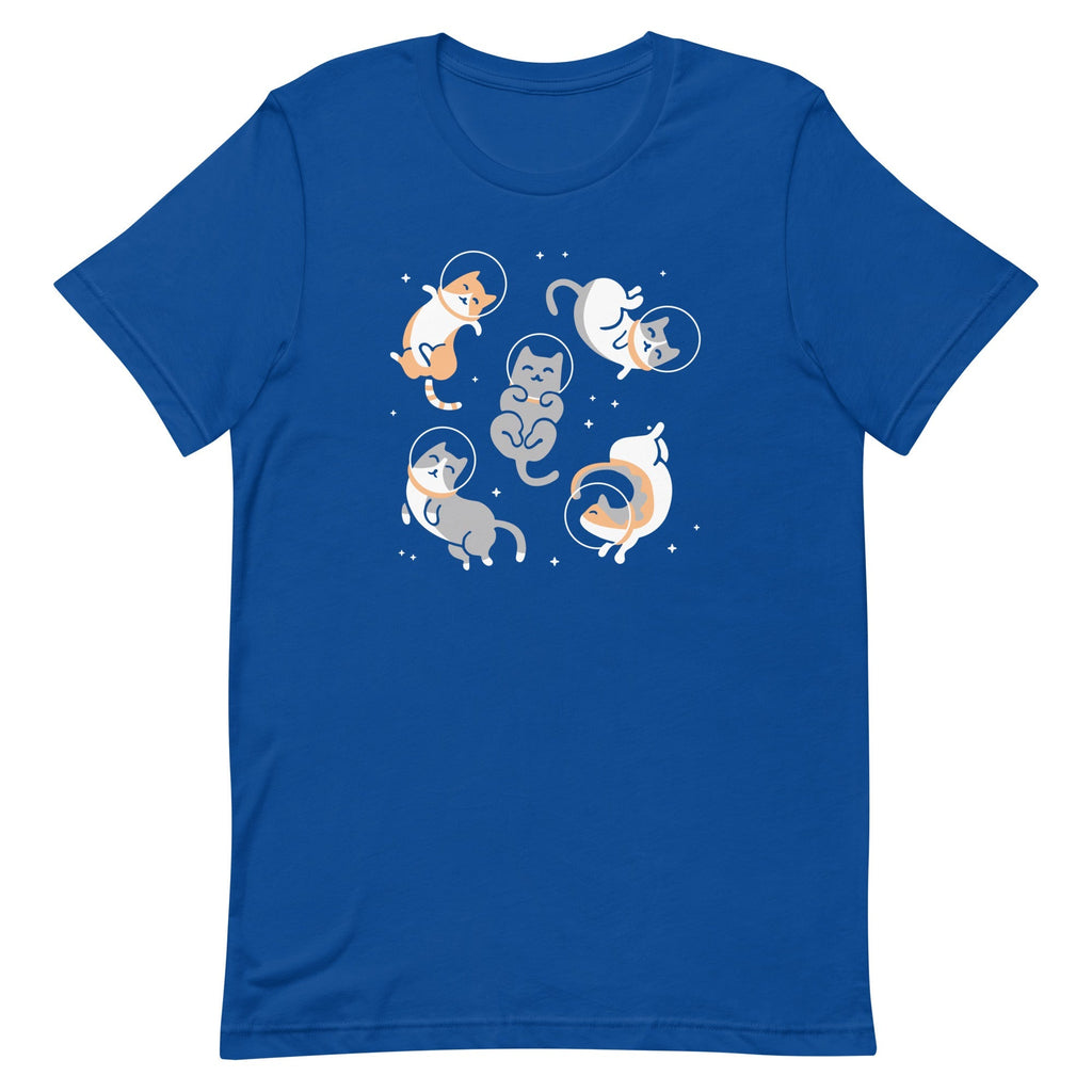 Cats In Space Men's Signature Tee