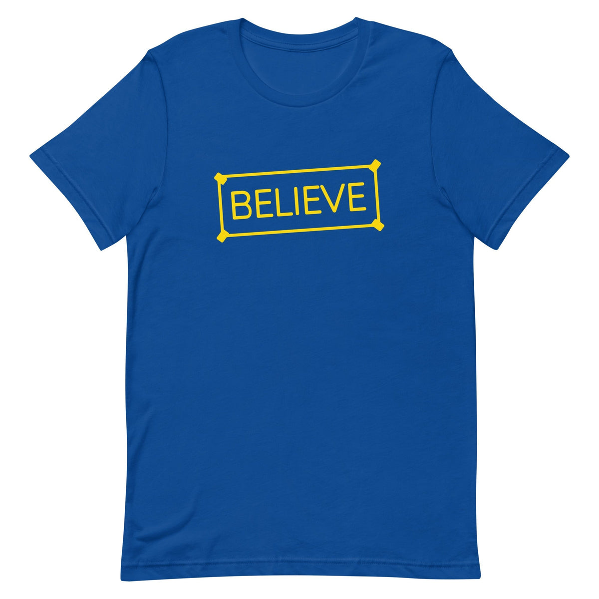 Believe Sign Men's Signature Tee