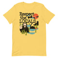 Respect The Locals Men's Signature Tee