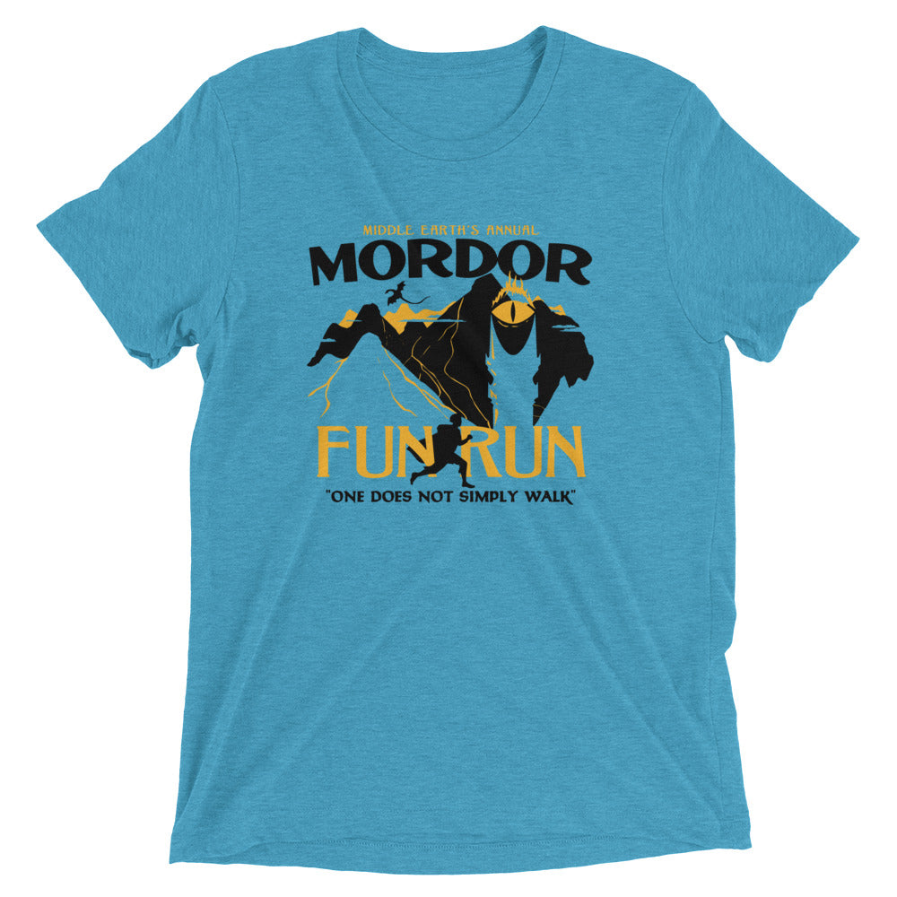 Mordor Fun Run Men's Tri-Blend Tee