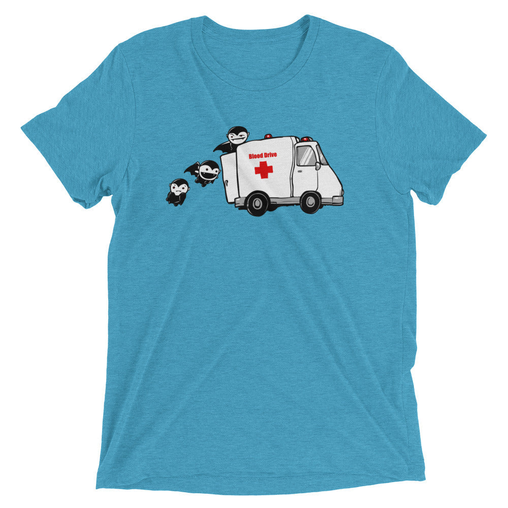 Blood Drive Vampires Men's Tri-Blend Tee