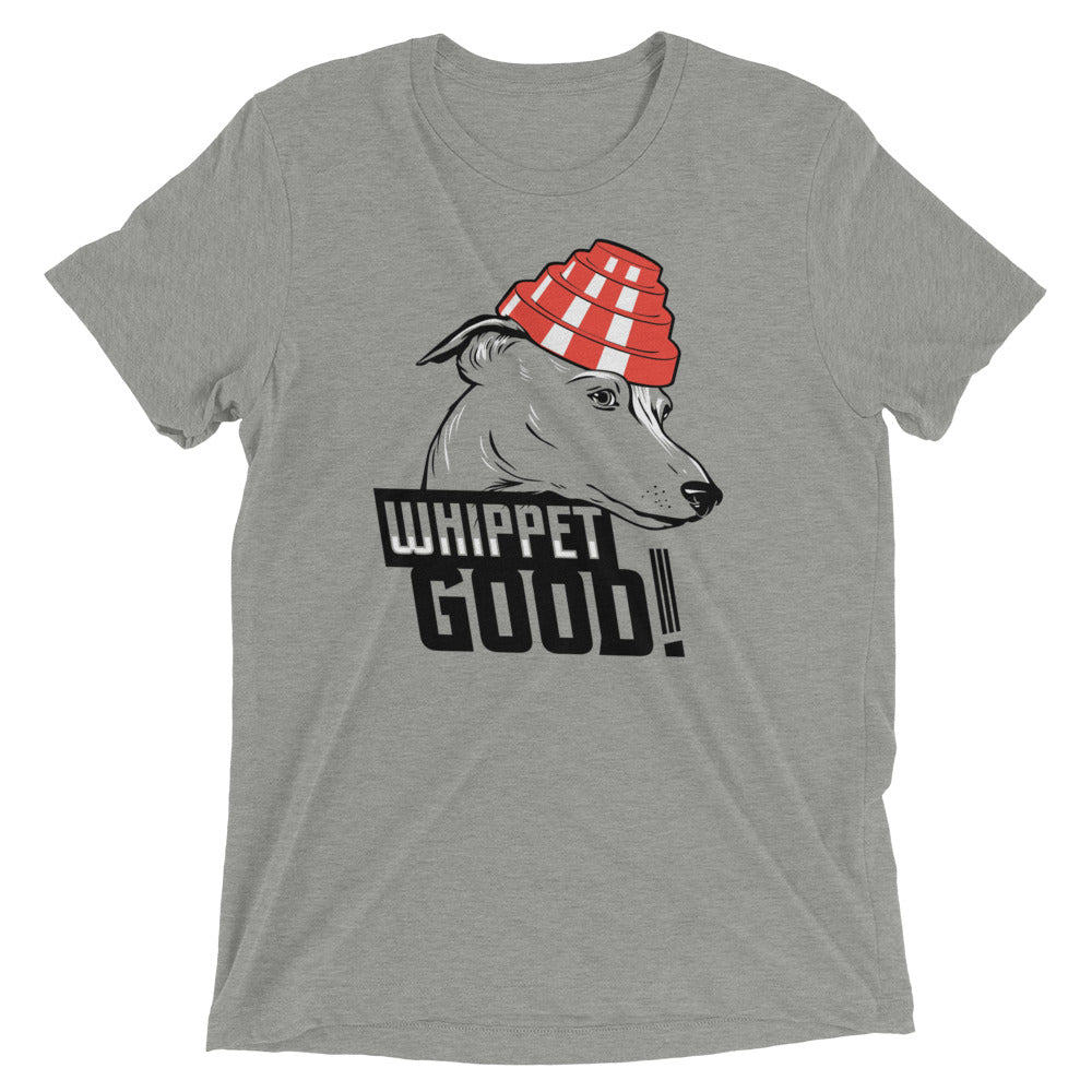 Whippet Good! Men's Tri-Blend Tee