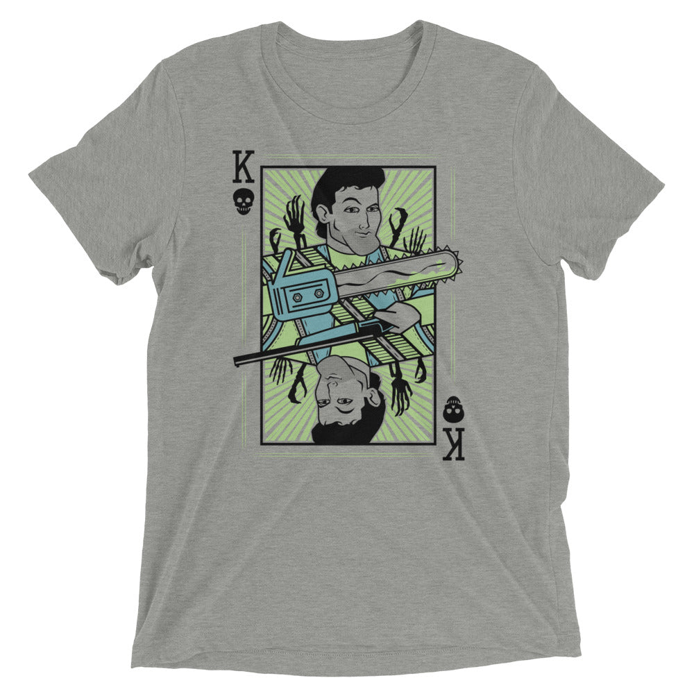 King Ash Men's Tri-Blend Tee