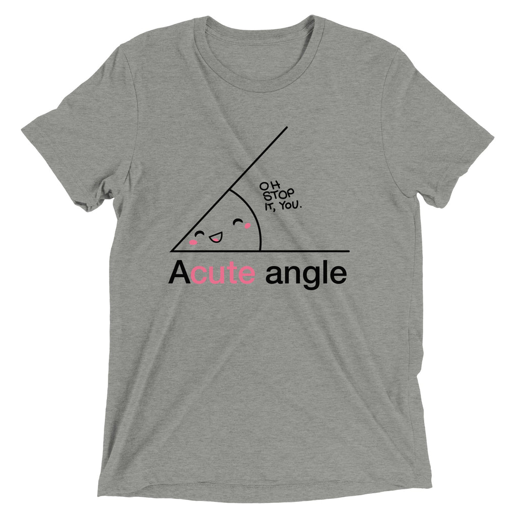 Acute Angle Men's Tri-Blend Tee