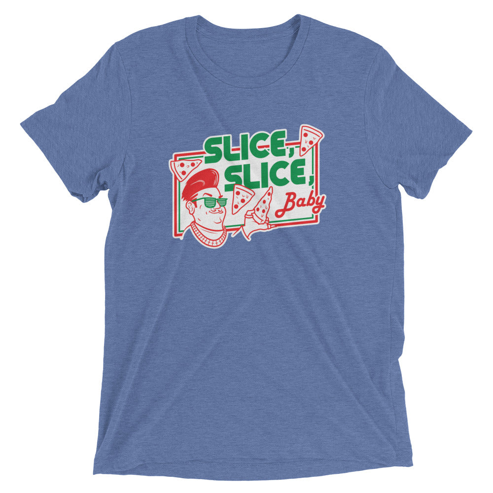 Slice, Slice, Baby Men's Tri-Blend Tee