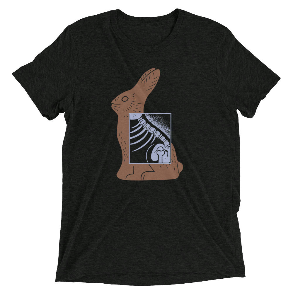 Bunny X-Ray Men's Tri-Blend Tee