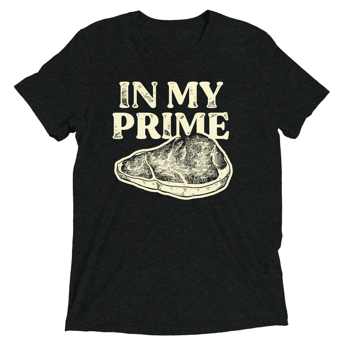 In My Prime Men's Tri-Blend Tee