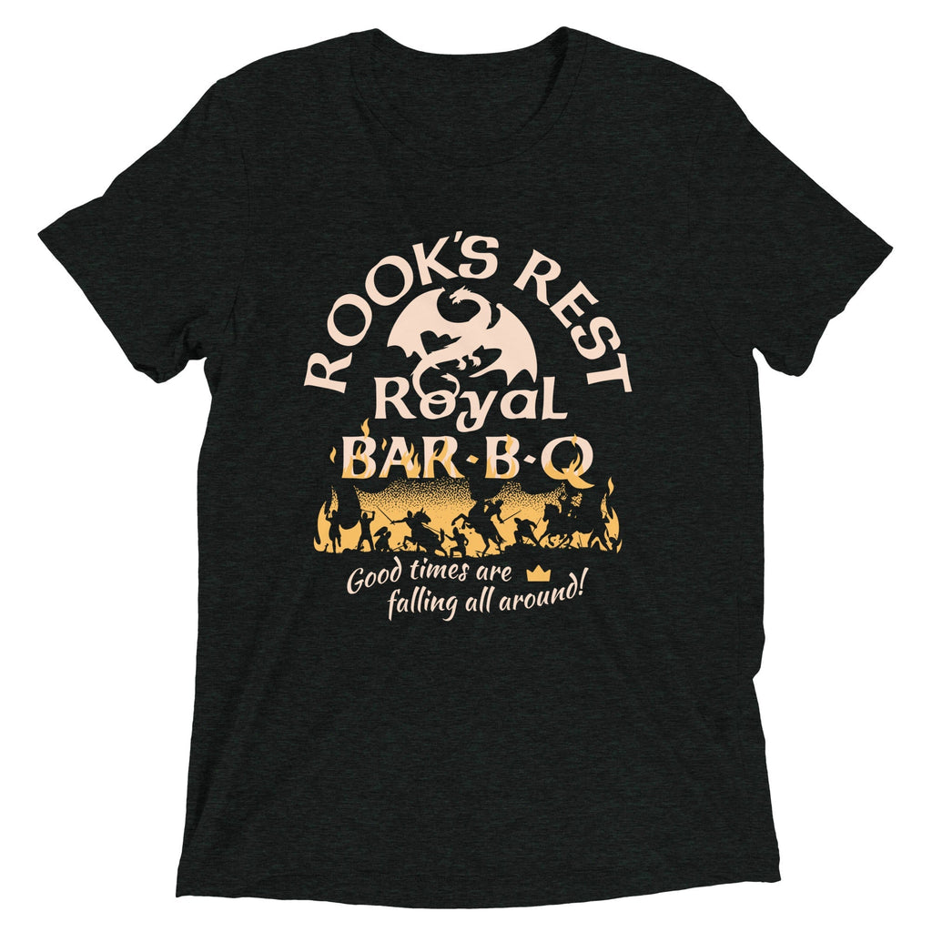 Rook's Rest Royal Bar-B-Q Men's Tri-Blend Tee