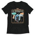 The Universal Cat Distribution System Men's Tri-Blend Tee