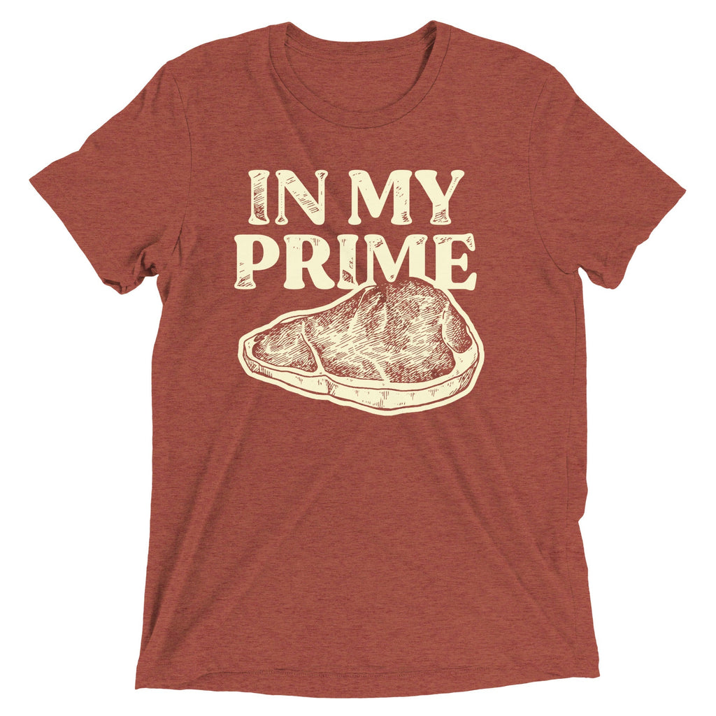 In My Prime Men's Tri-Blend Tee