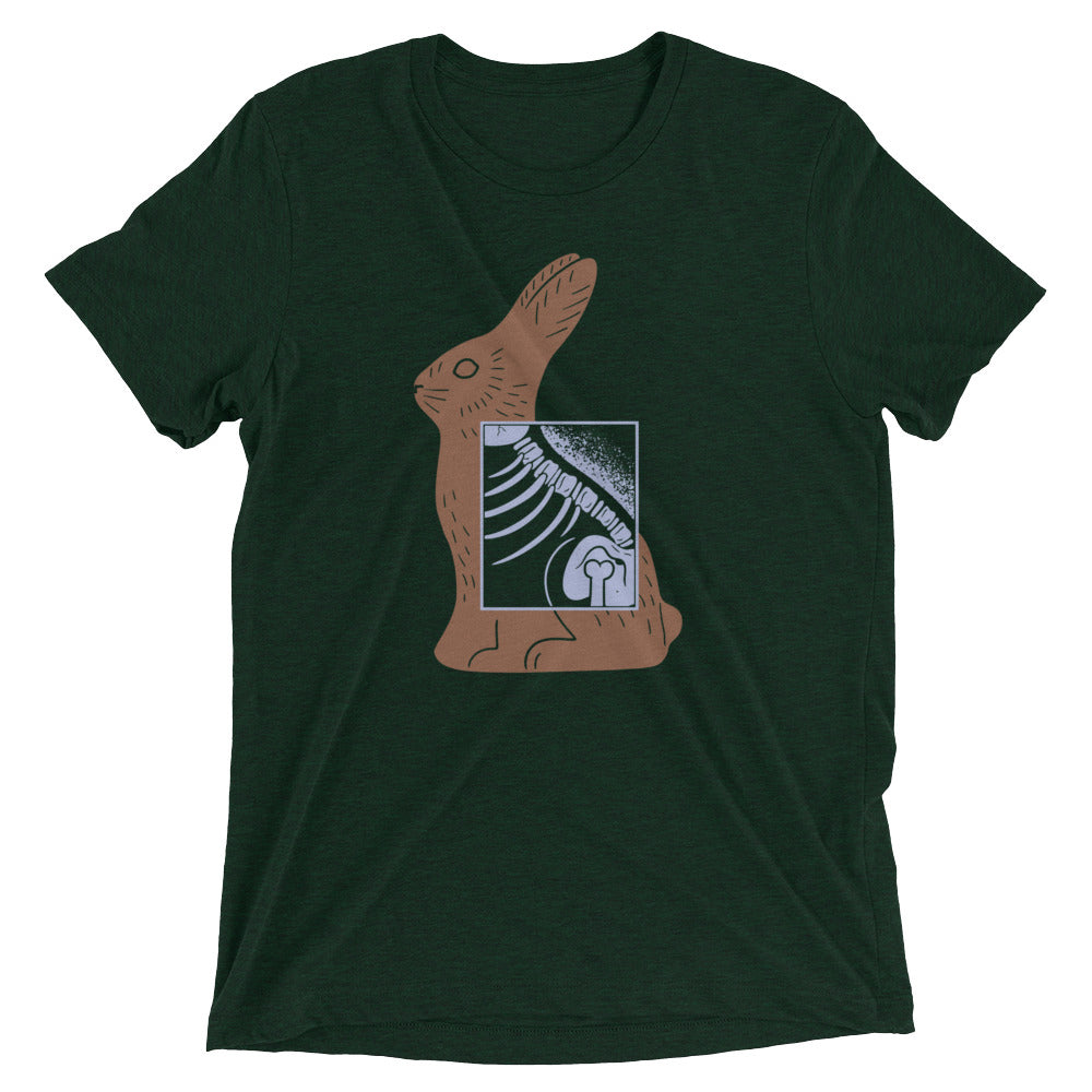 Bunny X-Ray Men's Tri-Blend Tee