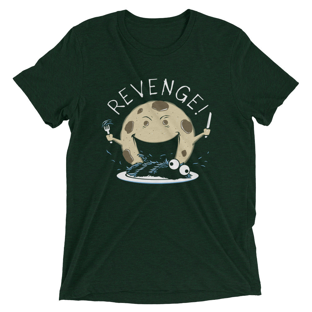 Cookie's Revenge Men's Tri-Blend Tee