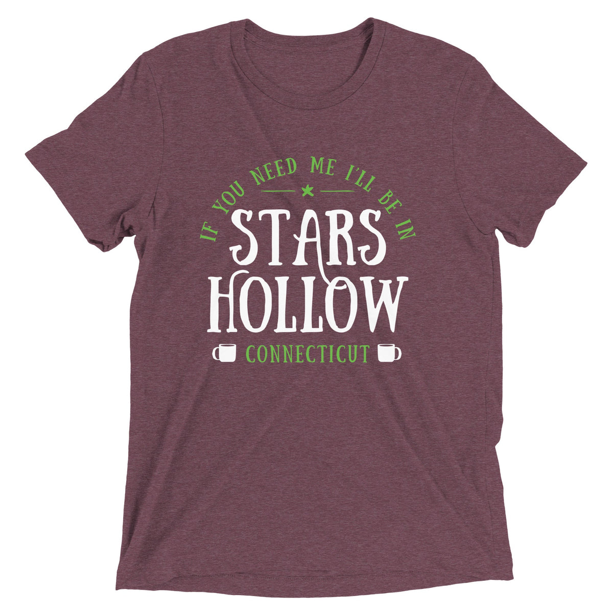 Stars Hollow Men's Tri-Blend Tee