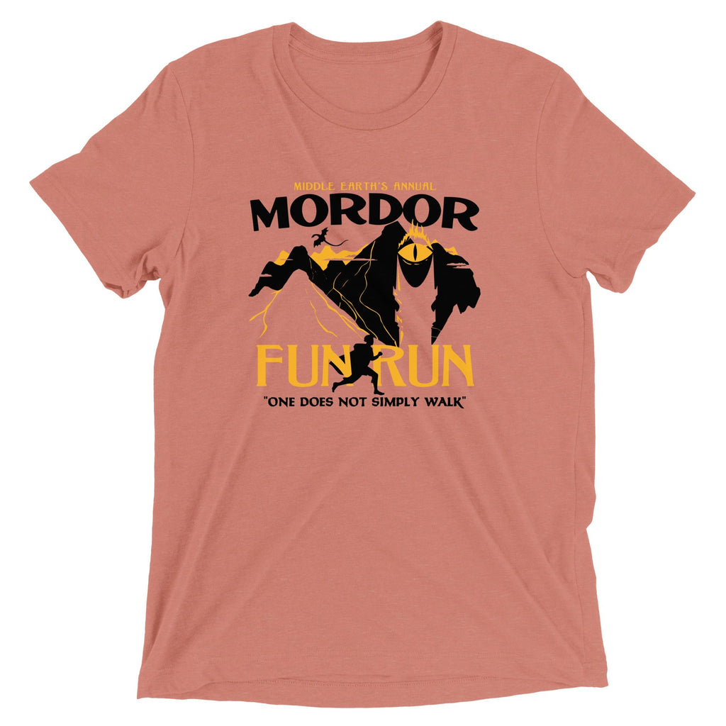 Mordor Fun Run Men's Tri-Blend Tee