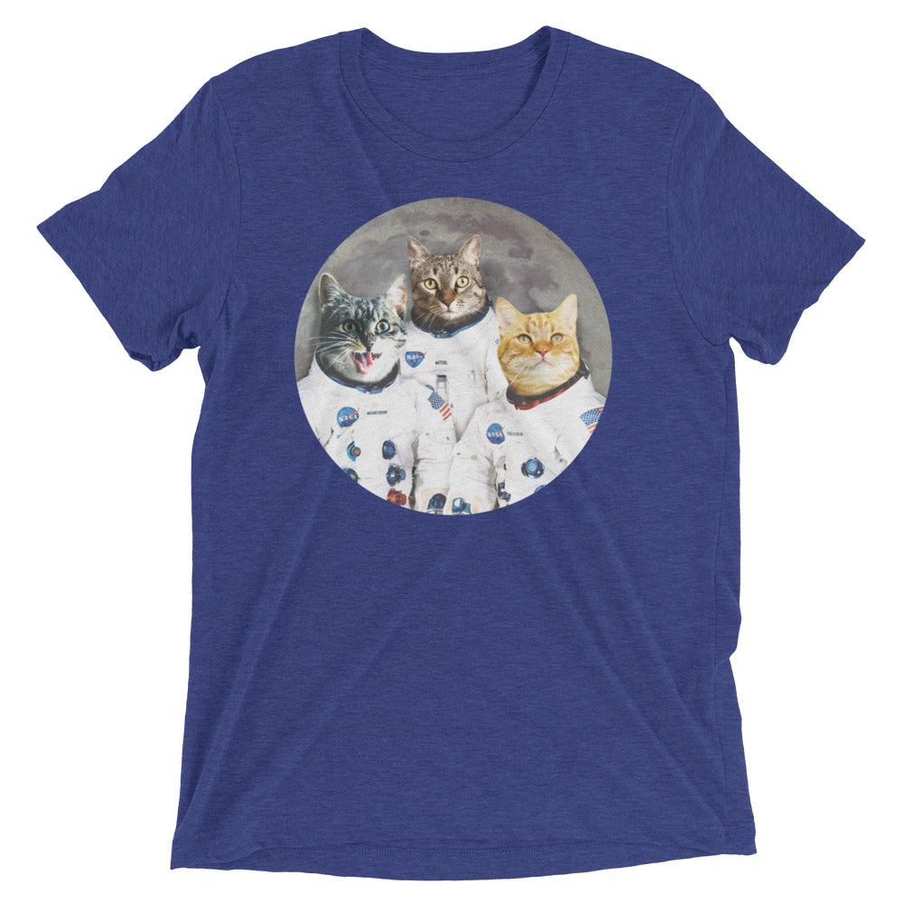 Catstronauts Men's Tri-Blend Tee