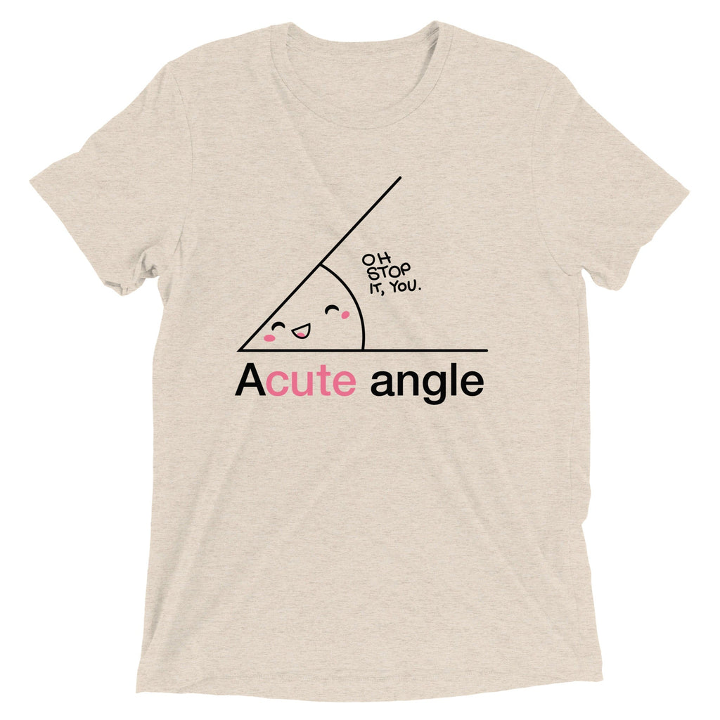 Acute Angle Men's Tri-Blend Tee