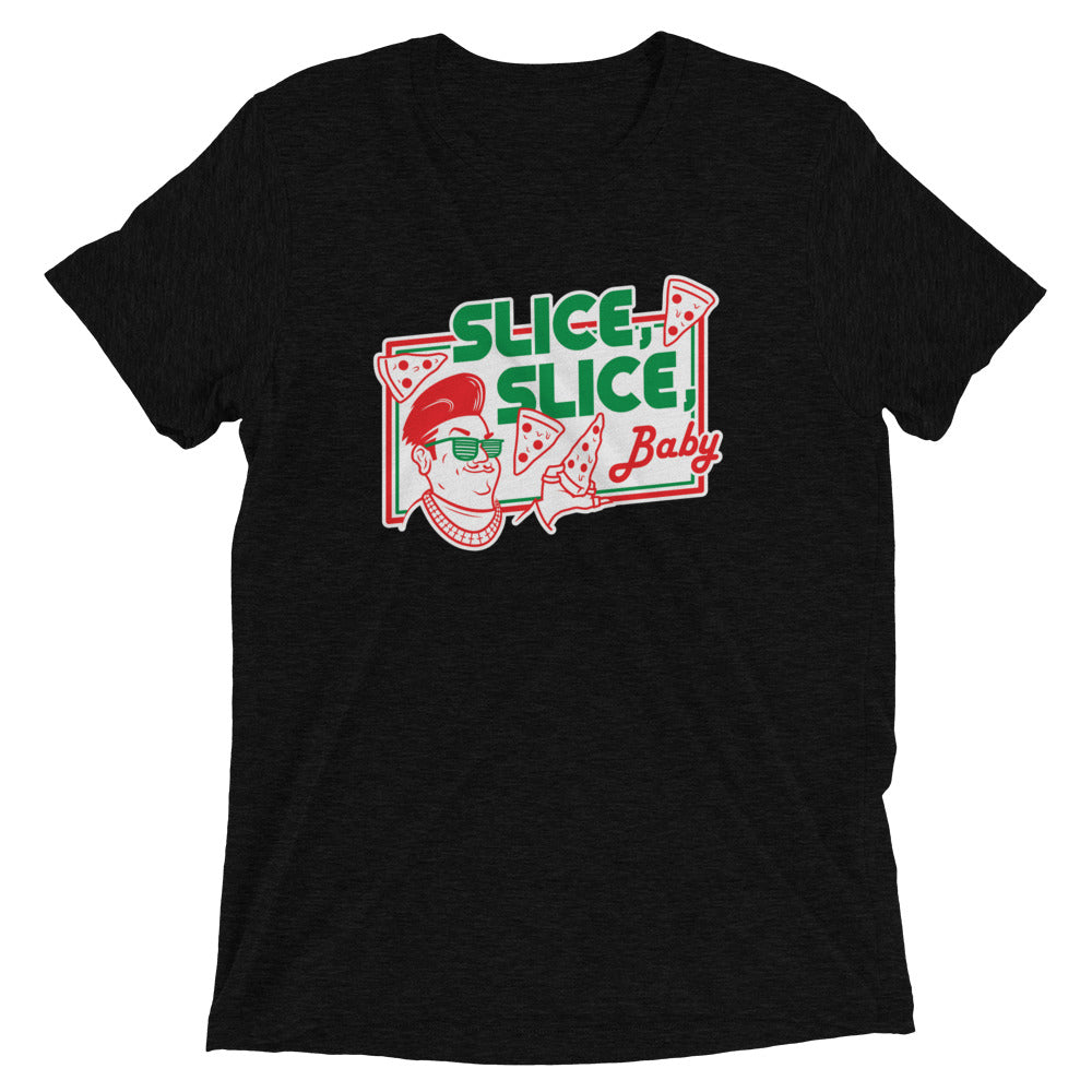 Slice, Slice, Baby Men's Tri-Blend Tee