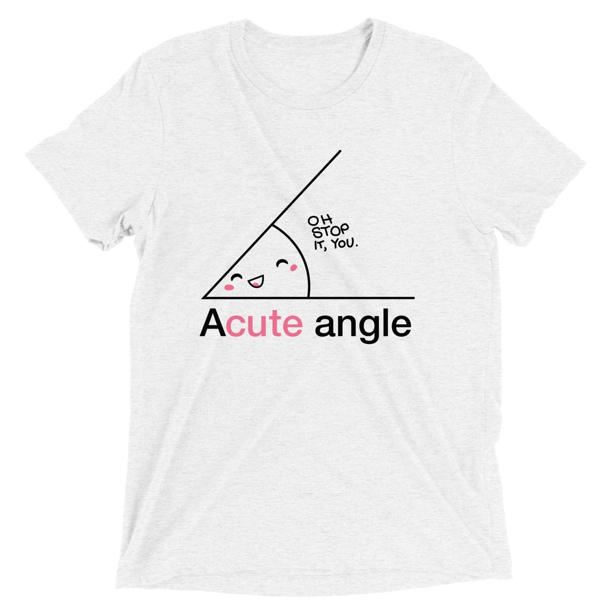 Acute Angle Men's Tri-Blend Tee