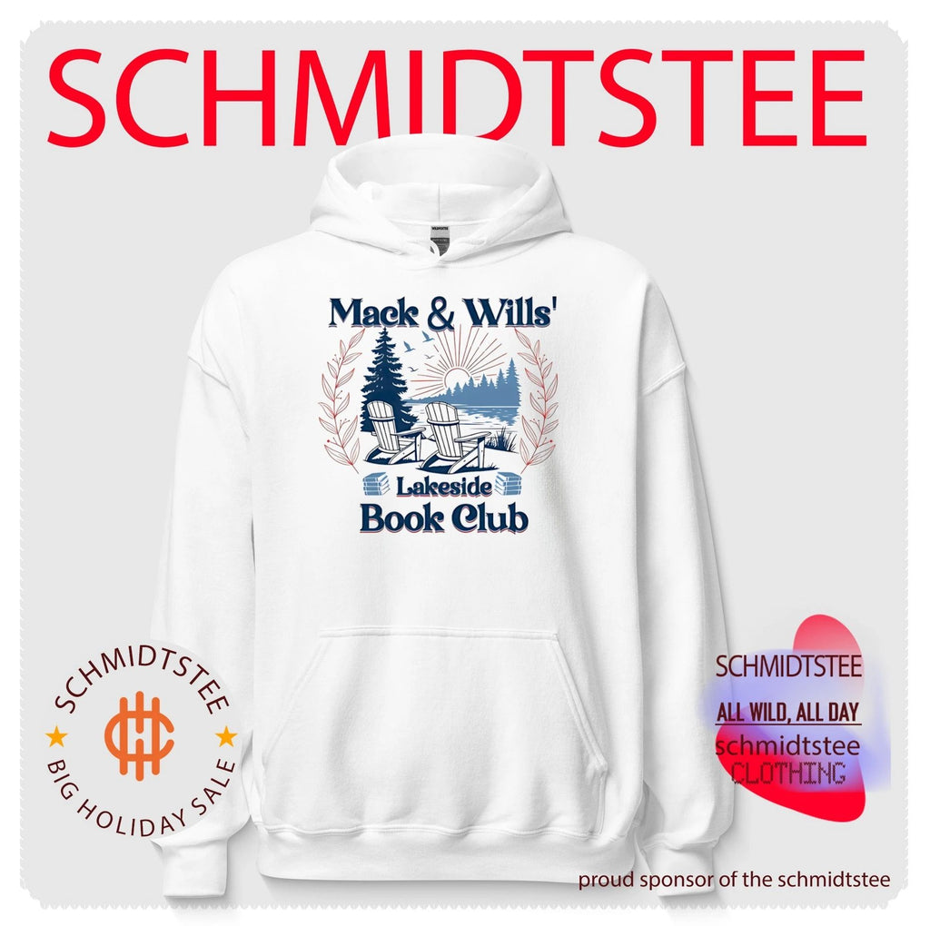 Mack & Wills’ Lakeside Book Club shirt