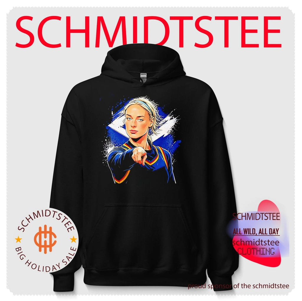 Indiana Fever Sophie Cunningham pointing God meme graphic shirt