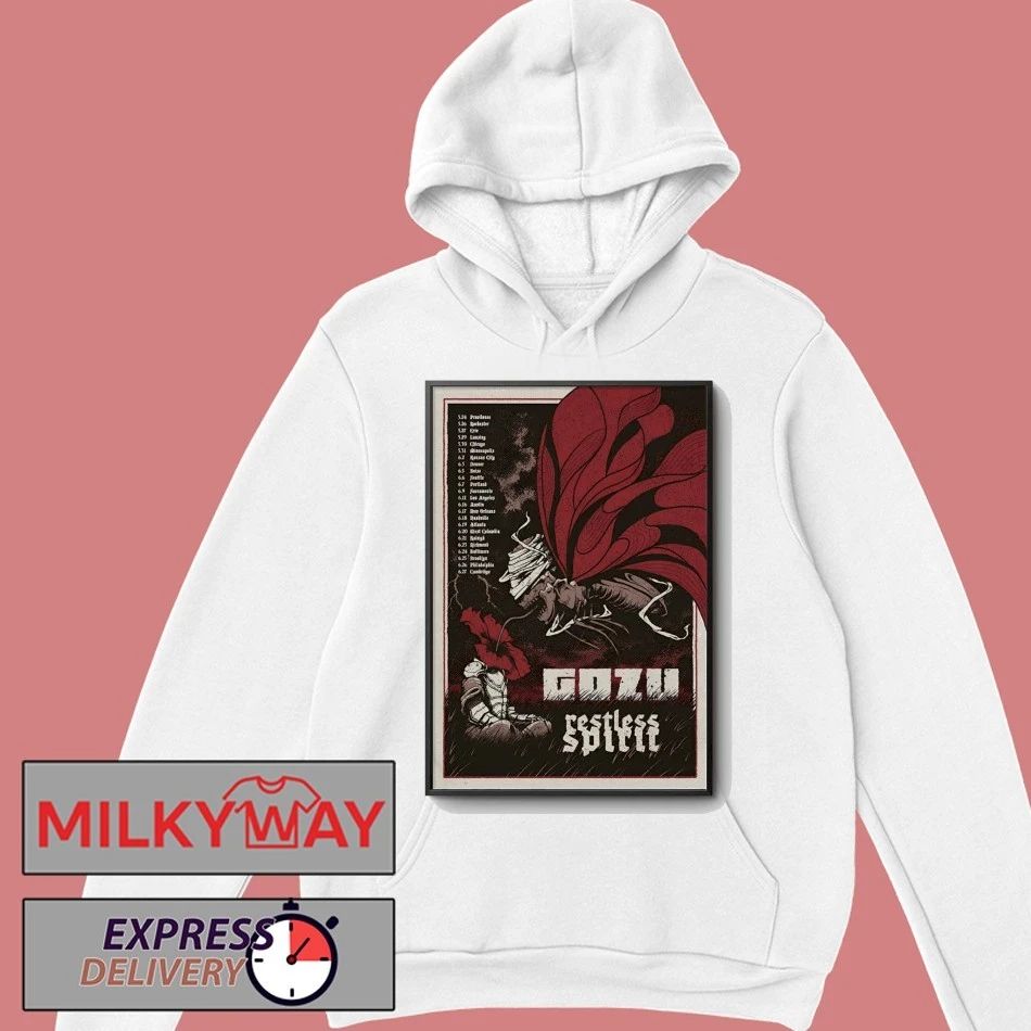Poster Gozu Co-Headliner Tour 2026 shirt