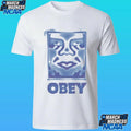 Crown Obey Heat Map Icon Shirt