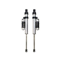 Icon 2.5 Piggyback Reservoir CDCV Shocks Pair 77736CP
