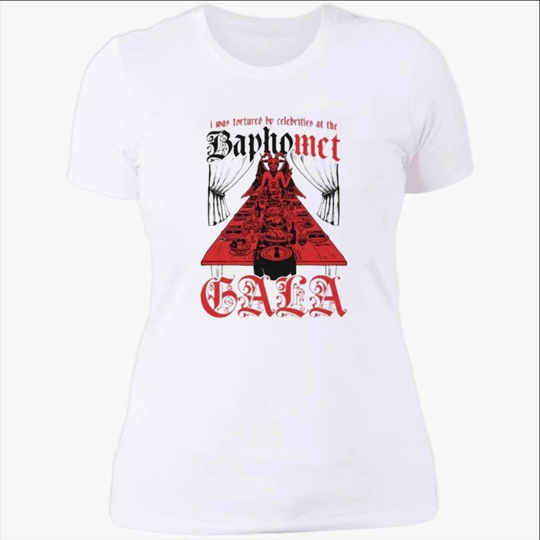 I Was Tortured By Celebrities At The Baphomet Gala Shirt