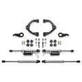 Fabtech 3.5″ Uniball UCA Lift Kit w/Dirt Logic 2.25 Shocks w/Reservoir for 2020-2024 GMC Sierra 2500 HD 4WD w/3.5″ lift