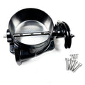NICK WILLIAMS BILLET 92mm THROTTLE BODY – BLACK