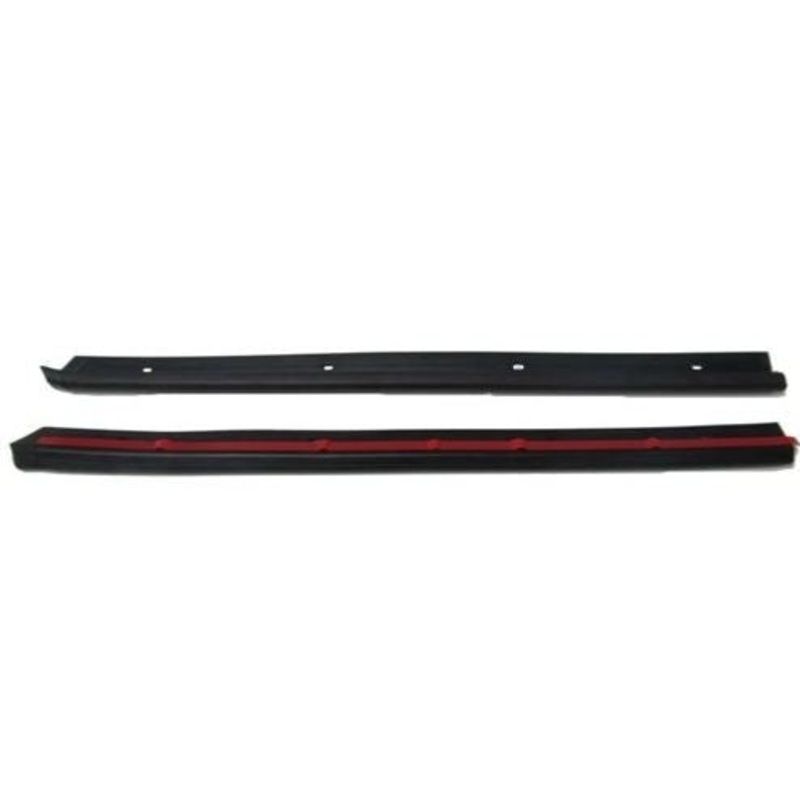 1993 – 2002 Weatherstripping, Quarter Panel to Convertible Top Seals, Pair