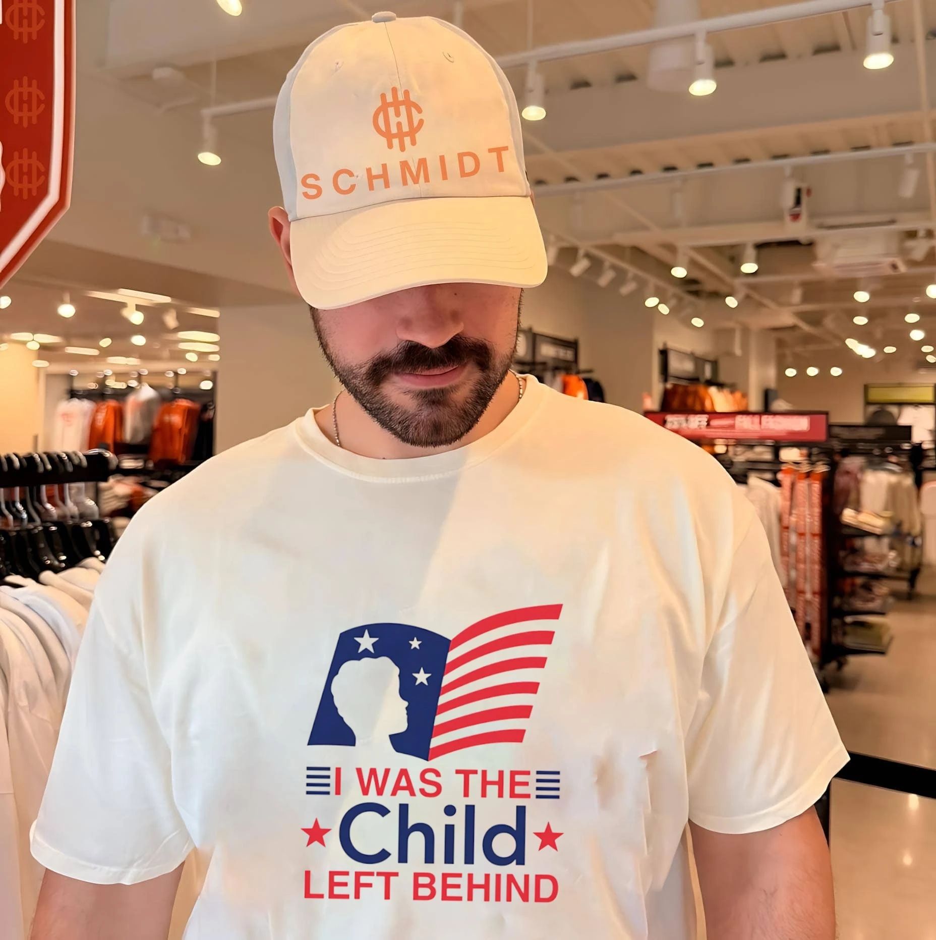 I Was The Child Left Behind Shirt