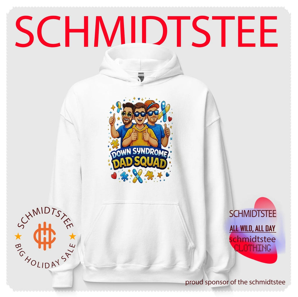 Down Syndrome Dad Squad graphic shirt