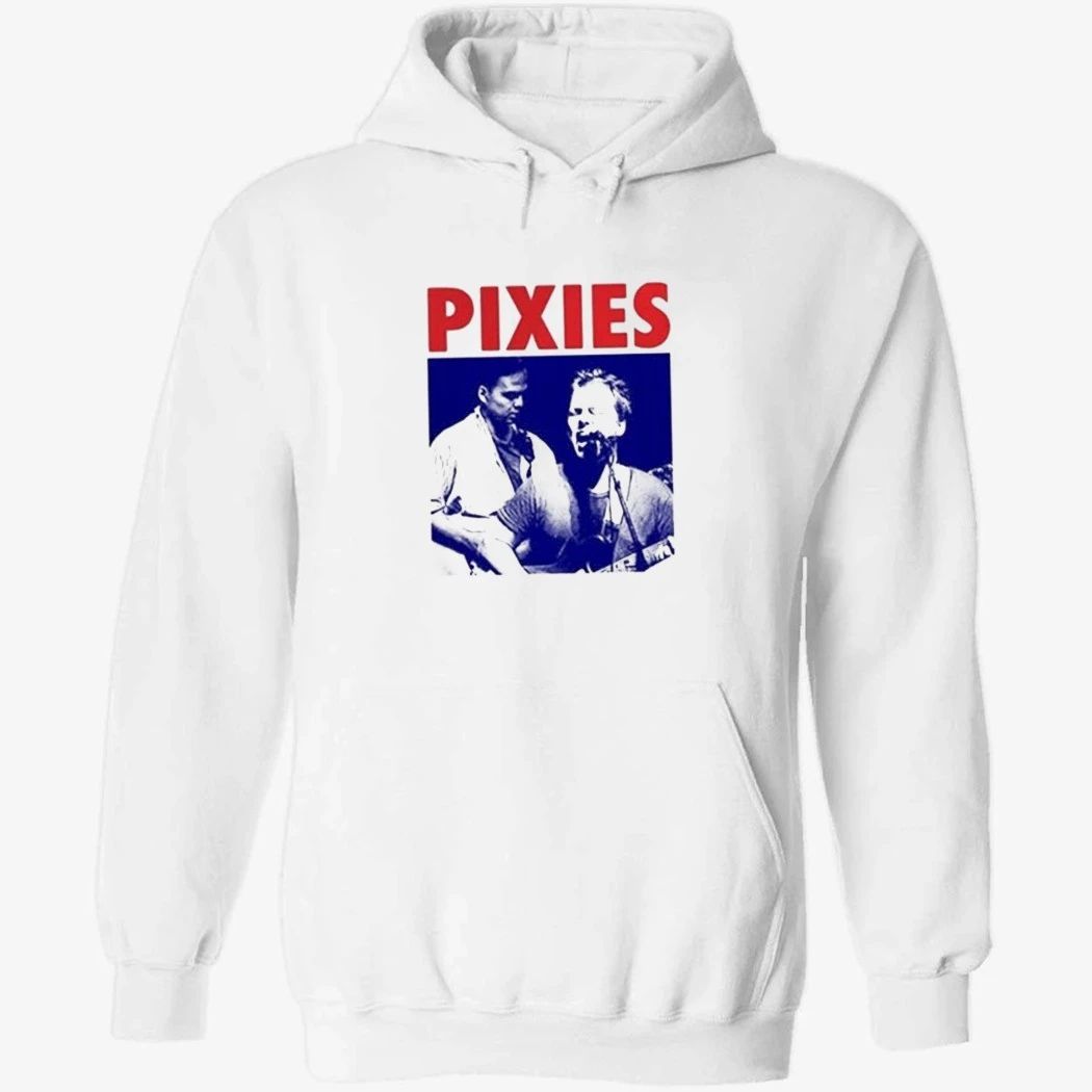 Pixies P40 Asia Tour 2026 Francis Santiago Shirt