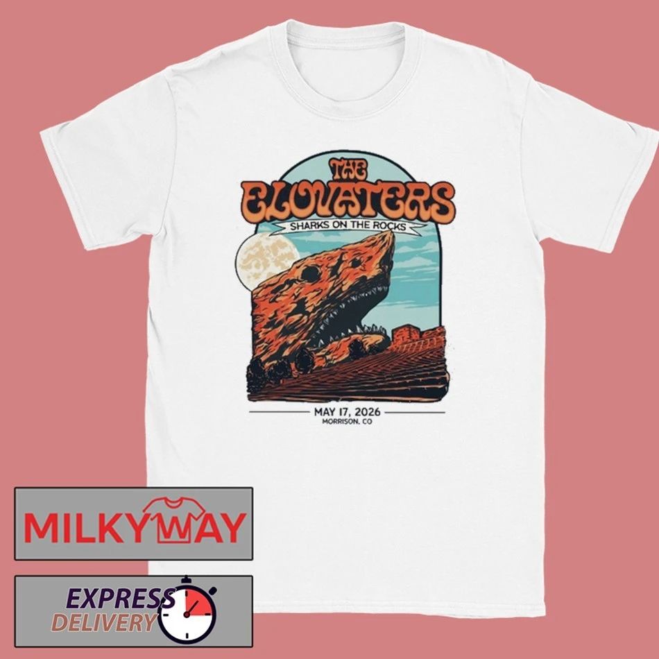 The Elovaters Red Rocks Amphitheatre May 17, 2026 Event shirt
