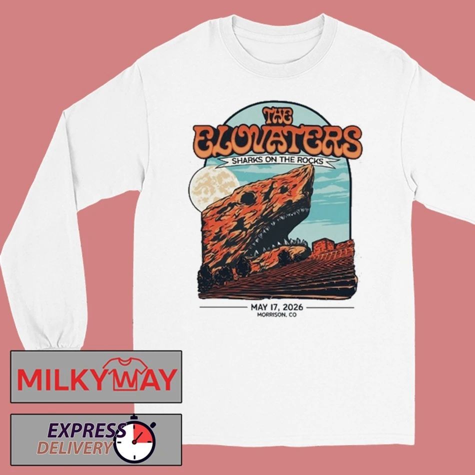 The Elovaters Red Rocks Amphitheatre May 17, 2026 Event shirt