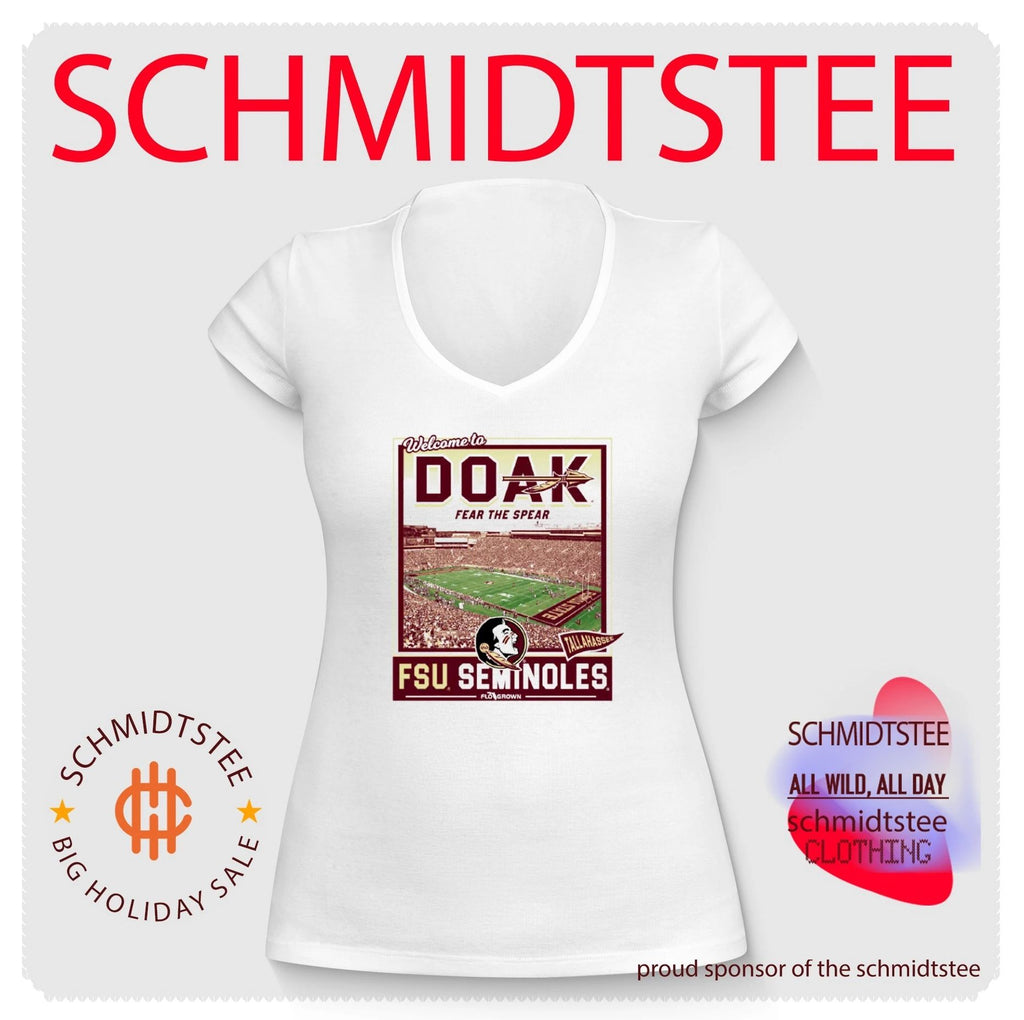Florida State Seminoles Welcome to Doak Fear the Spear shirt