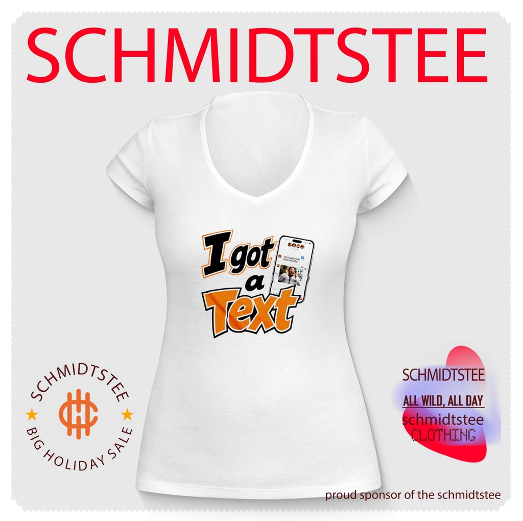 I GOT A TEXT Cincinnati TD shirt