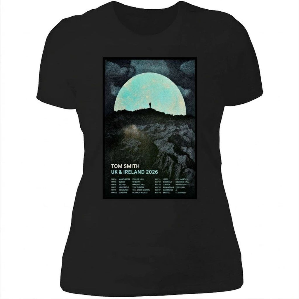 Tom Smith May 05 2026 Dublin, Whelan’s Poster Shirt